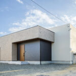 モダンな外観施工事例